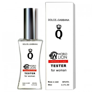 Dolce&Gabbana Q ТЕСТЕР Premium Class жіночий 60 мл