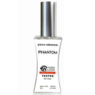 Paco Rabanne Phantom ТЕСТЕР Premium Class мужской 60 мл
