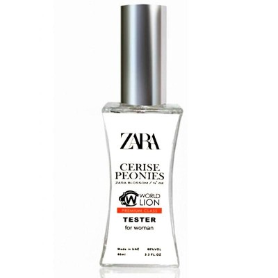Zara №02 Cerise Peonies ТЕСТЕР Premium Class жіночий 60 мл