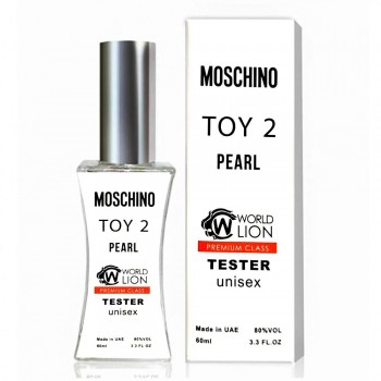 Moschino Toy 2 Pearl ТЕСТЕР Premium Class унісекс 60 мл