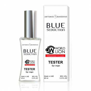 Antonio Banderas Blue Seduction ТЕСТЕР Premium Class чоловічий 60 мл