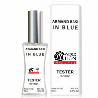 Armand Basi In Blue ТЕСТЕР Premium Class чоловічий 60 мл