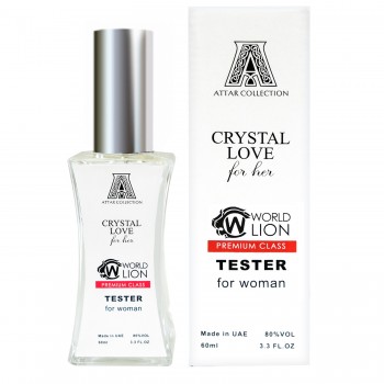 Attar Collection Crystal Love For Her ТЕСТЕР Premium Class женский 60 мл