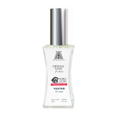 Attar Collection Crystal Love For Him ТЕСТЕР Premium Class мужской 60 мл