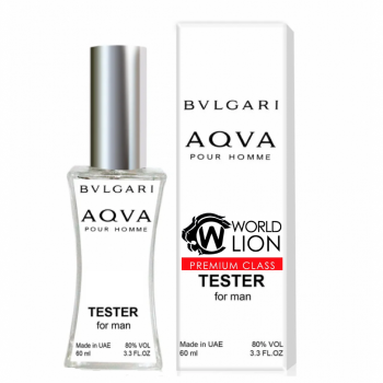 Bvlgari Aqva Pour Homme ТЕСТЕР Premium Class чоловічий 60 мл