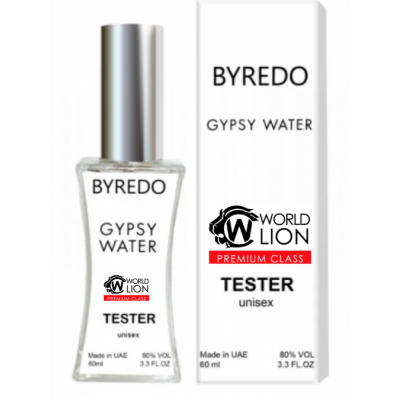 Byredo Gypsy Water ТЕСТЕР Premium Class унісекс 60 мл