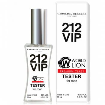 Carolina Herrera 212 Vip Men ТЕСТЕР Premium Class чоловічий 60 мл