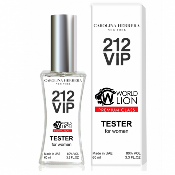 Carolina Herrera 212 VIP ТЕСТЕР Premium Class жіночий 60 мл