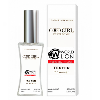 Carolina Herrera Good Girl Velvet Fatale ТЕСТЕР Premium Class жіночий 60 мл