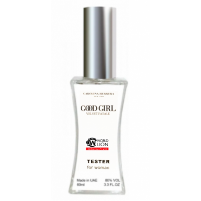 Carolina Herrera Good Girl Velvet Fatale ТЕСТЕР Premium Class жіночий 60 мл