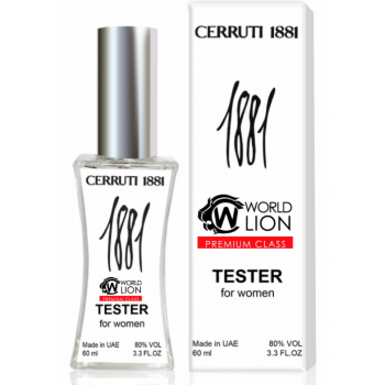 Cerruti 1881 ТЕСТЕР Premium Class женский 60 мл