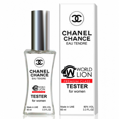 Chanel Chance Eau Tendre ТЕСТЕР Premium Class жіночий 60 мл