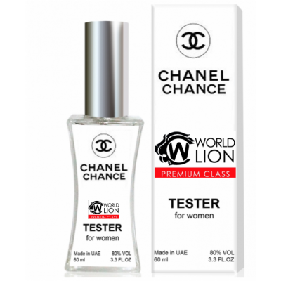Chanel Chance ТЕСТЕР Premium Class жіночий 60 мл