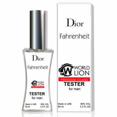 Dior Fahrenheit ТЕСТЕР Premium Class чоловічий 60 мл