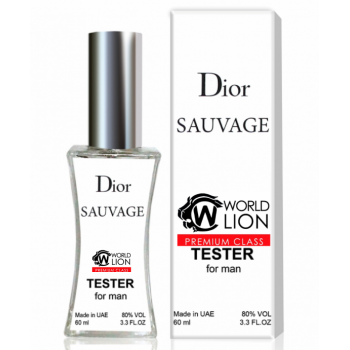 Dior Sauvage ТЕСТЕР Premium Class чоловічий 60 мл