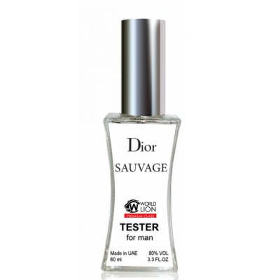 Dior Sauvage ТЕСТЕР Premium Class чоловічий 60 мл