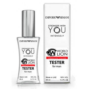 Emporio Armani Stronger With You Intensely ТЕСТЕР Premium Class чоловічий 60 мл