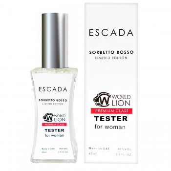 Escada Sorbetto Rosso ТЕСТЕР Premium Class женский 60 мл