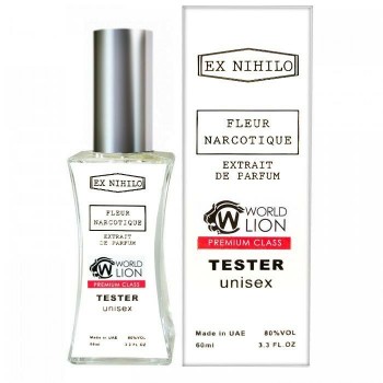 EX NIHILO Fleur Narcotique Extrait De Parfum ТЕСТЕР Premium Class унісекс 60 мл