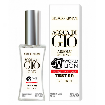  Giorgio Armani Acqua di Gio Absolu Instinct ТЕСТЕР Premium Class чоловічий 60 мл