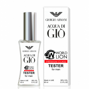 Giorgio Armani Acqua di Gio ТЕСТЕР Premium Class мужской 60 мл