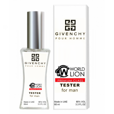 Givenchy Pour Homme ТЕСТЕР Premium Class чоловічий 60 мл