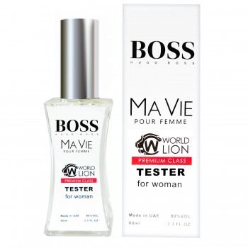 Hugo Boss Boss Ma Vie Pour Femme ТЕСТЕР Premium Class женский 60 мл