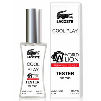 Lacoste Cool Play ТЕСТЕР Premium Class чоловічий 60 мл