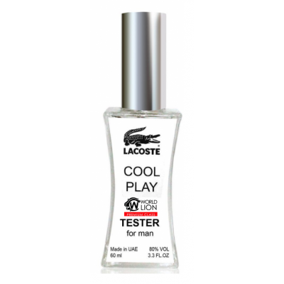 Lacoste Cool Play ТЕСТЕР Premium Class чоловічий 60 мл