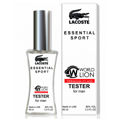 Lacoste Essential Sport ТЕСТЕР Premium Class чоловічий 60 мл