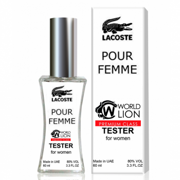 Lacoste Pour Femme ТЕСТЕР Premium Class жіночий 60 мл