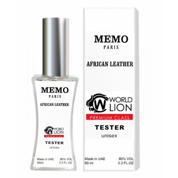 Memo African Leather ТЕСТЕР Premium Class унисекс 60 мл