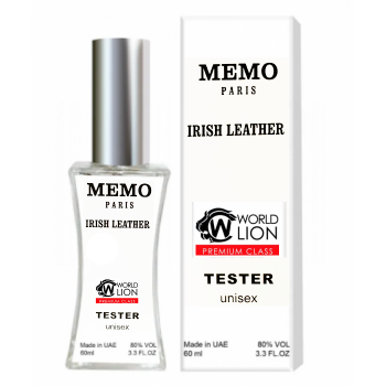 Memo Irish Leather ТЕСТЕР Premium Class унисекс 60 мл