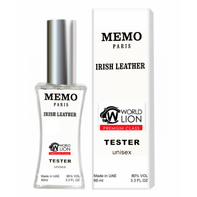 Memo Irish Leather ТЕСТЕР Premium Class унісекс 60 мл