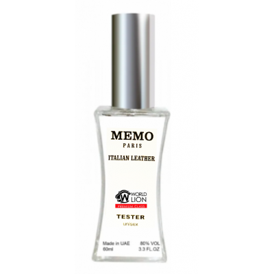 Memo Italian Leather ТЕСТЕР Premium Class унисекс 60 мл