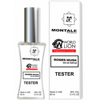 MONTALE Roses Musk ТЕСТЕР Premium Class женский 60 мл
