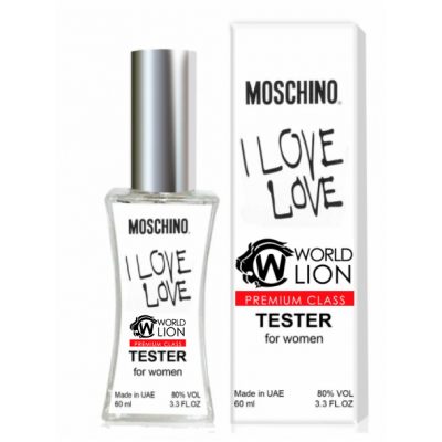 Moschino I Love Love ТЕСТЕР Premium Class жіночий 60 мл