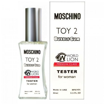 Moschino Toy 2 Bubble Gum ТЕСТЕР Premium Class женский 60 мл