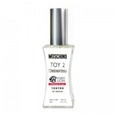 Moschino Toy 2 Bubble Gum ТЕСТЕР Premium Class женский 60 мл