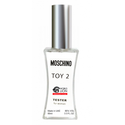 Moschino Toy 2 ТЕСТЕР Premium Class женский 60 мл