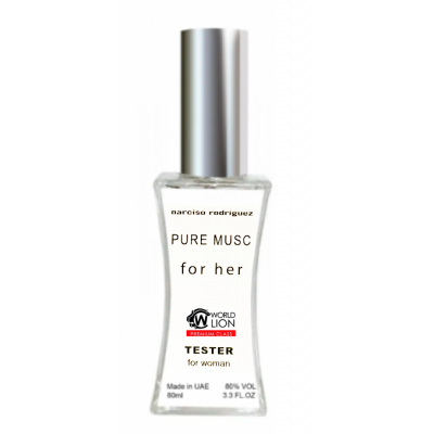 Narciso Rodriguez Pure Musc ТЕСТЕР Premium Class жіночий 60 мл
