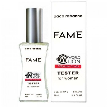 Paco Rabanne Fame ТЕСТЕР Premium Class женский 60 мл