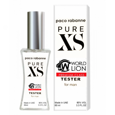 Paco Rabanne Pure XS ТЕСТЕР Premium Class чоловічий 60 мл