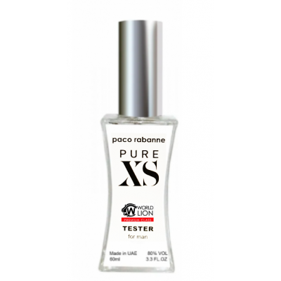 Paco Rabanne Pure XS ТЕСТЕР Premium Class мужской 60 мл