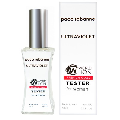 Paco Rabanne Ultraviolet ТЕСТЕР Premium Class жіночий 60 мл