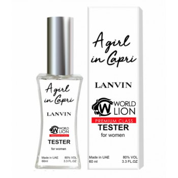 Lnvin A Girl in Capri ТЕСТЕР Premium Class женский 60 мл