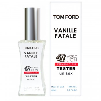 Tom Ford Vanille Fatale ТЕСТЕР Premium Class унісекс 60 мл