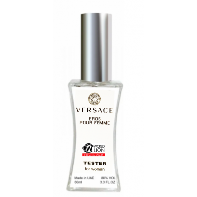 Versace Eros Pour Femme ТЕСТЕР Premium Class жіночий 60 мл