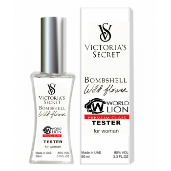 Victoria`s Secret Bombshell Wild Flower ТЕСТЕР Premium Class жіночий 60 мл