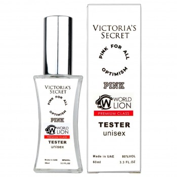 Victoria`s Secret Pink for All Optimism ТЕСТЕР Premium Class унисекс 60 мл